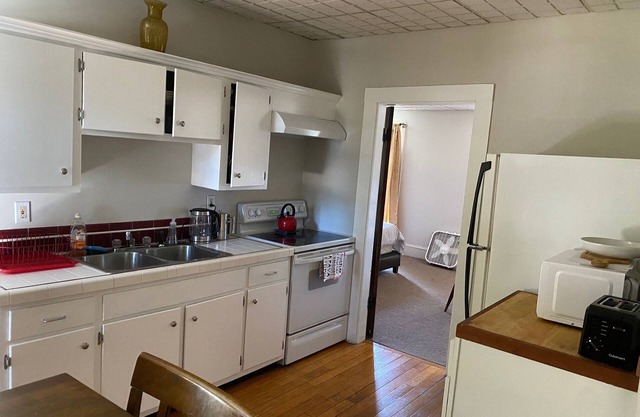 Mid century modern with 650 sq ft living room and 350 sq ft master bedroom