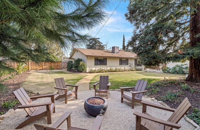Mid-Mod Storybook Ranch Near Fig Garden Village