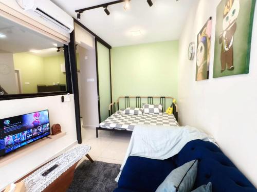 Midas Brand New Modern Vintage 1BR 2-5pax