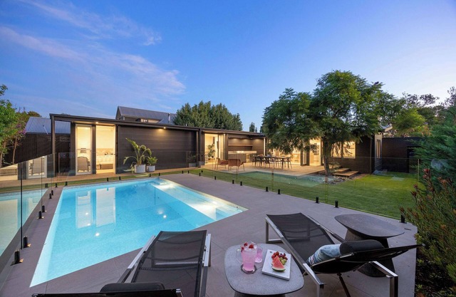 Midnight Sands Luxe Beachside Designer with Pool