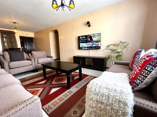 Milimani Executive Suites With Pool, Secure Parking