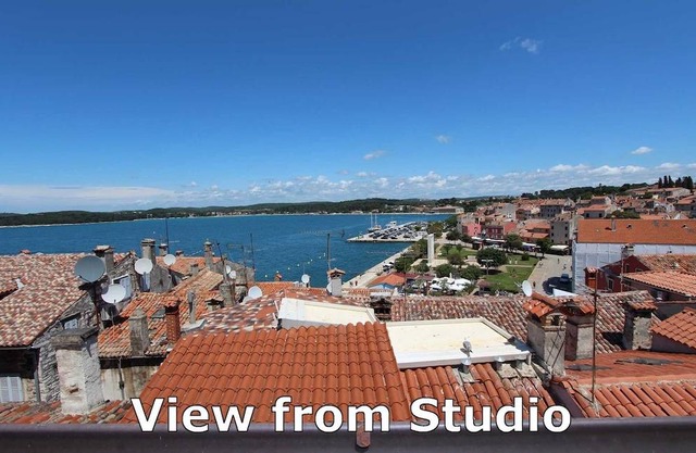 MILKANA Studio with Sea view
