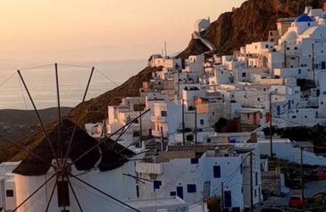 Milona s House in Chora Serifos