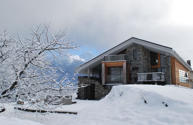 Mineral Lodge, an architectural jewel at the heart of the french alps