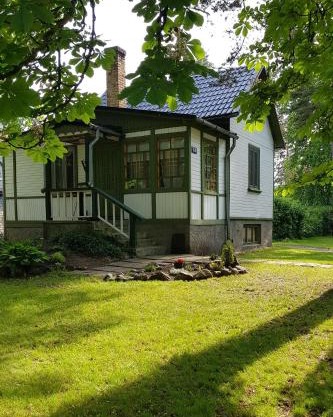 Mini-house with garden in Jurmala