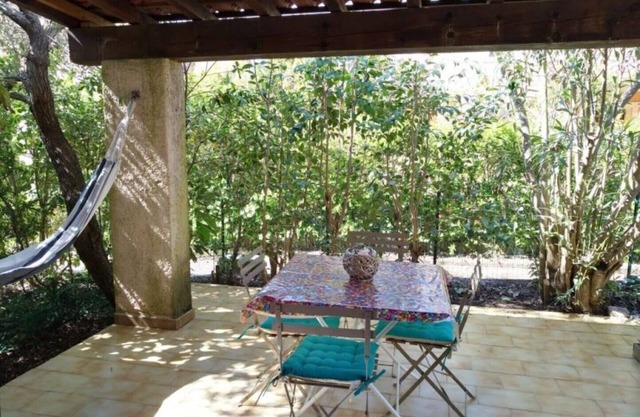 Mini villa in residence 5 minutes walk from the beach of Agosta
