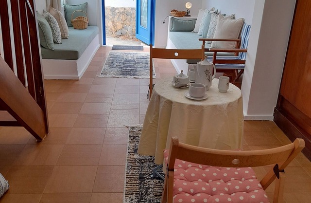 Mirabello Pearl Studio mezzanine in Agios Nikolaos Lasithi Crete