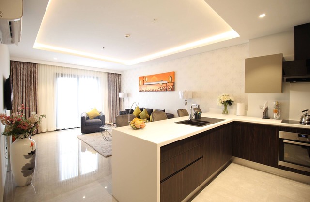 Mirage Residence Apartments Furnished+near Airport w Pool+Gym+Parking