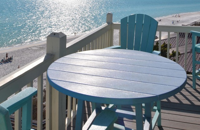 Mistral 24🌴☀- Gulf Front, SPECTACULAR Views! 2 bed + bunks/2 bath, sleeps 8.