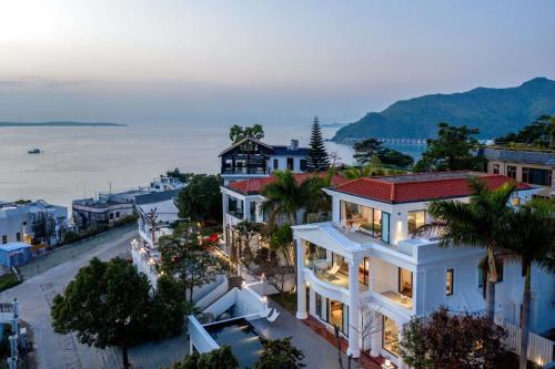 Miyue Shenzhen Tuscan Seascape Holiday Meisu
