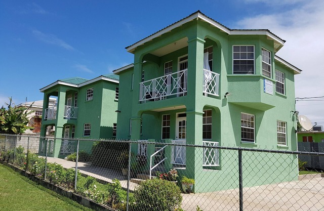MJ Villas Ist Floor villa with a panoramic view of the Caribbean Sea