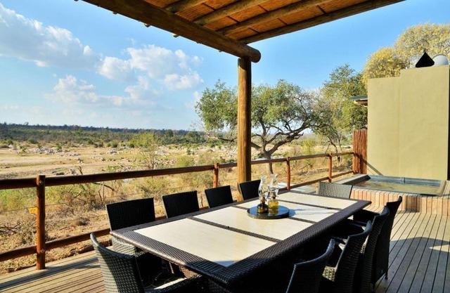 Mjejane Bush Lodge