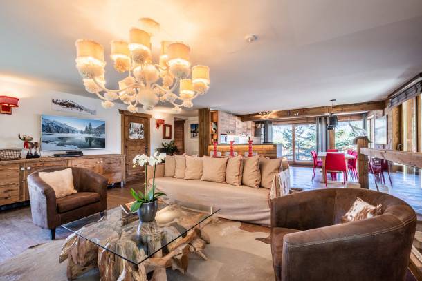 MOABI - Spacious apartment near the slopes