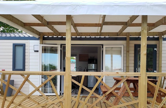 Mobil'home 3 Chambres