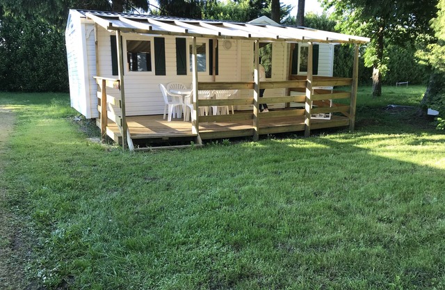 Mobil Home 6 Personnes, 3 Chambres et Terrasse Couverte
