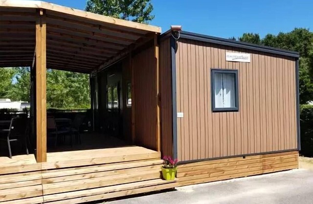 Mobil-Home Acacia 3 Rooms 4 People Air-conditioned + TV 2sdb