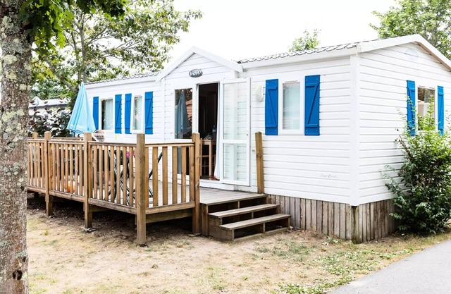 Mobil-home | Classic XL | 2 Ch. | 4/6 pers. | Uncovered raised terrace