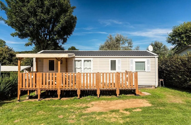 Mobil-home | Comfort XL | 2 Ch. | 4 pers. | Uncovered raised terrace