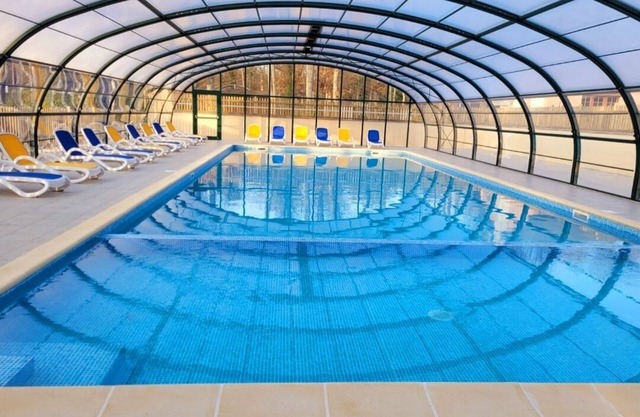 Mobil-home Grand Confort au Cœur D'un Domaine Normand