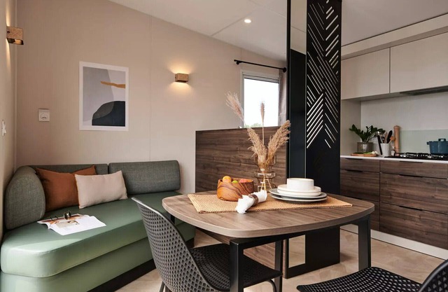 Mobil-Home Otello 1 Room 2 People Air-conditioned + TV
