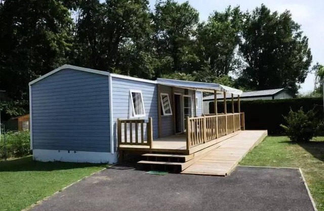 Mobil-Home PMR 3 Rooms 4 People Air-conditioned + TV