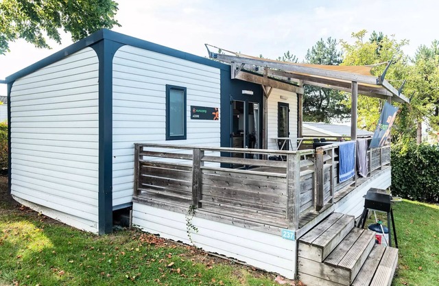 Mobil-home | Premium Azure | 2 Bedrooms | 4 sleeps | Raised terrace | A/C