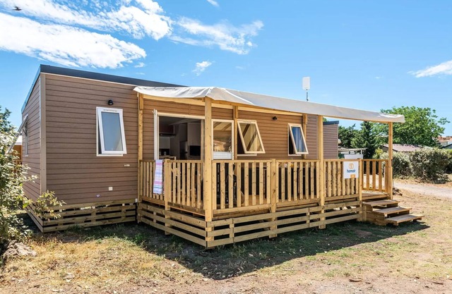 Mobil-home | Premium Azure | 3 Ch. | 6 pers. | Terrace Lounge