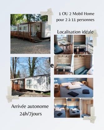 Mobil Home proche EUROPA PARK/RULANTICA