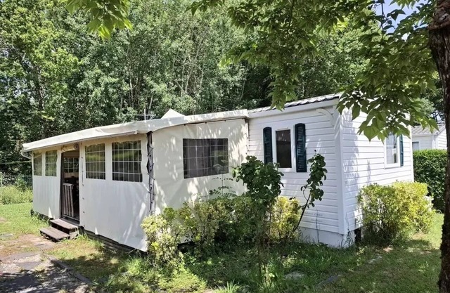Mobil-Home Tournesol 3 Rooms 5 People Air-conditioned + TV