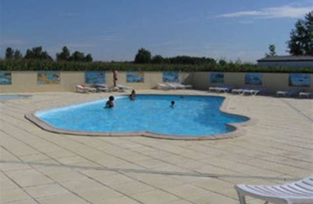 Mobile home 30 minutes from EUROPA PARK.