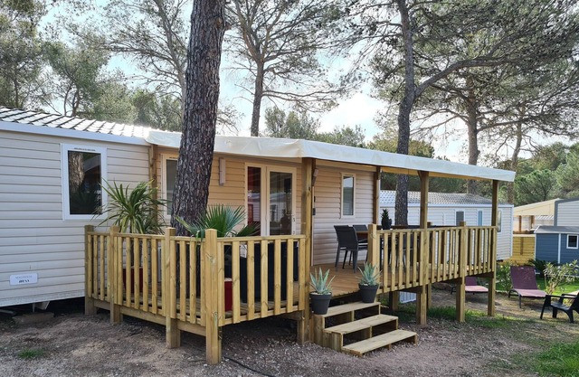 Mobile home 65927 TyBreizh Holidays at the Oasis Village *****