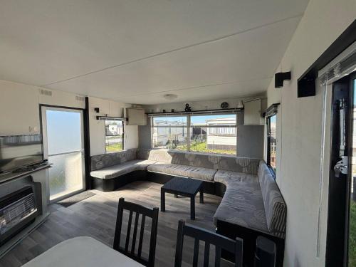 Mobile home au camping New Vennepark