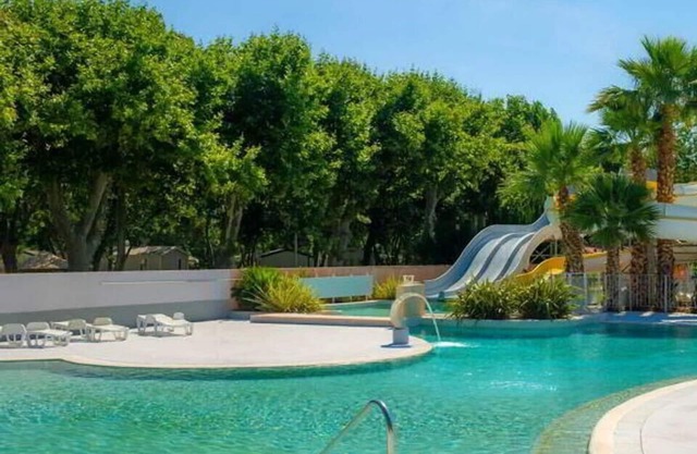 Mobile Home Camping Parc des Sept Fonts B255