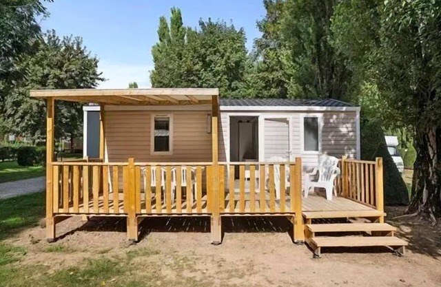 Mobile-home | Comfort | 2 Bedrooms | 4 persons | Raised terrace