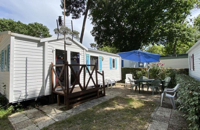 Mobile Home Confort à 20m de la Plage avec Parking - 4 Pers., Camping Cadoret, Fouras - FR-1-709-53