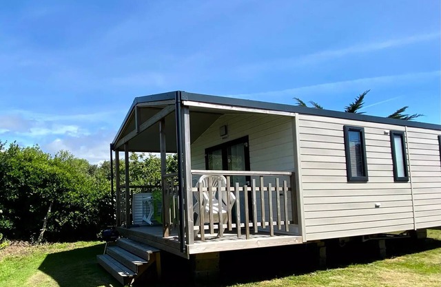 Mobile home Einfache Terrasse