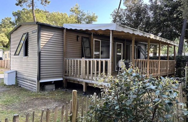 Mobile home 034 - 3 bedrooms - 2 bathrooms 6 people