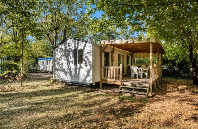 Mobile-home PREMIUM 2 bedrooms 25 to 28 m² 4 persons