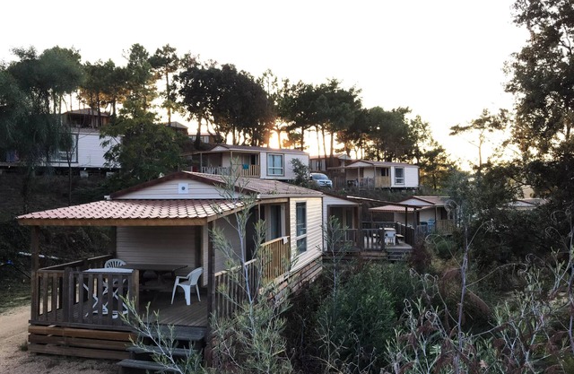 Mobile home IRM 3 rooms 5 persons air-conditioned