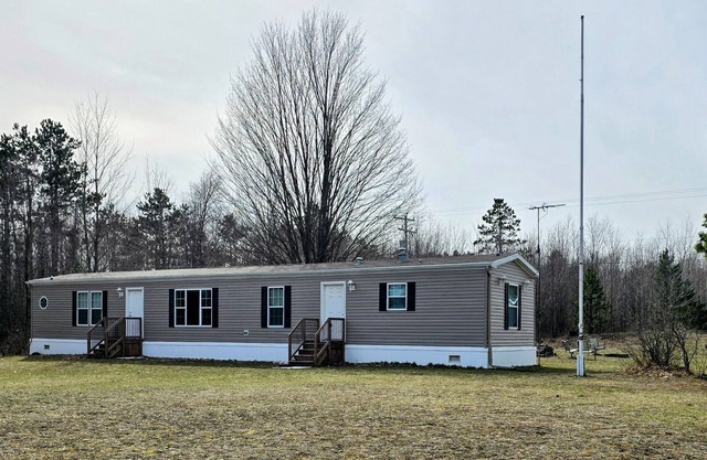 Mobile Home On 10 Acres new