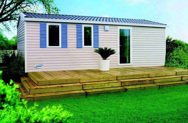 Mobilehome at camping Laguna Village
