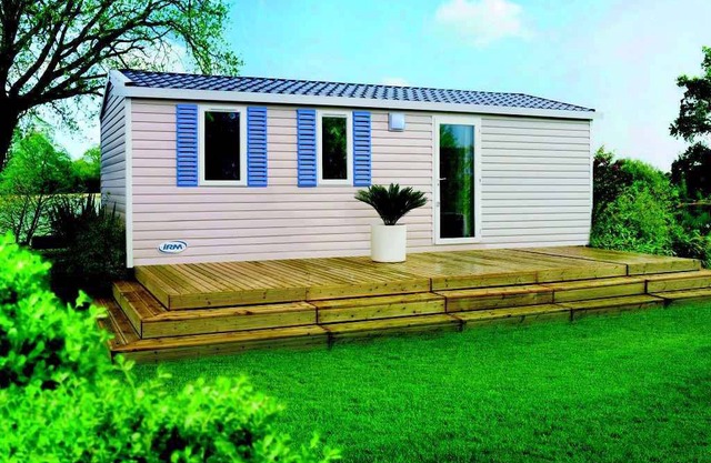Mobilehome at camping Laguna Village