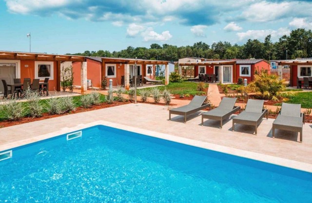 Mobilehome In Park Umag