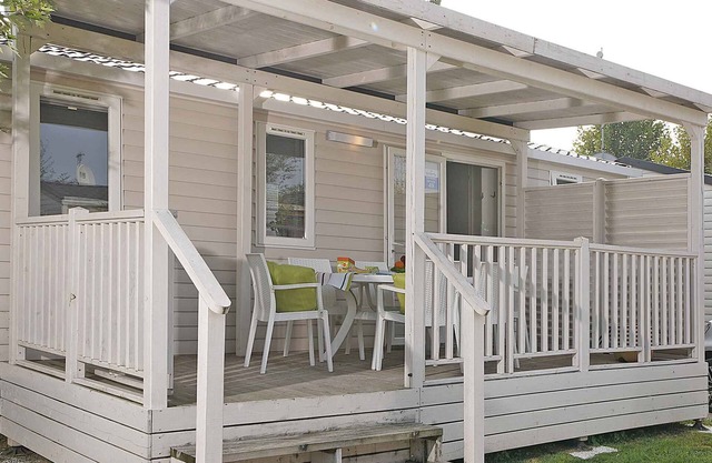 Mobilehome at the lake Garda