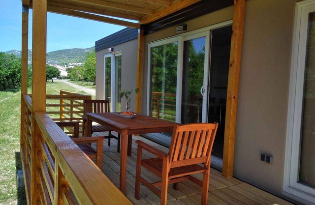 Mobilehome Queen Campagna Premium Zone
