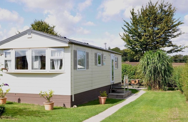 Mobilheim St48 Storchennest - Mobilheime Ostsee-campingplatz Kagelbusch
