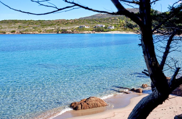 Modern rent Isola Rossa Cala Serena