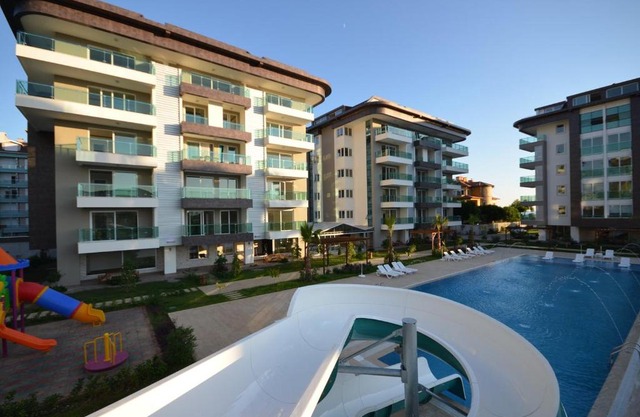 Moda Marine Residence ( Alanya, Turkey)