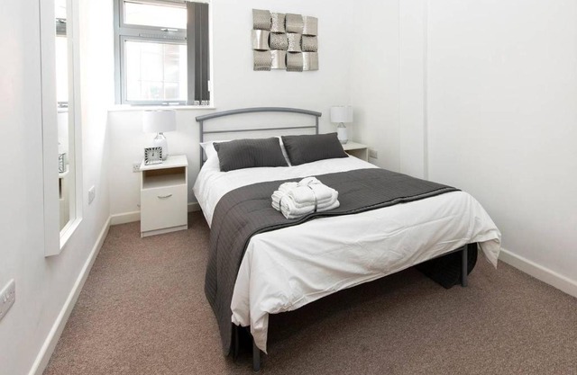 Modern 1 BD Flat near Deansgate, Castlefield