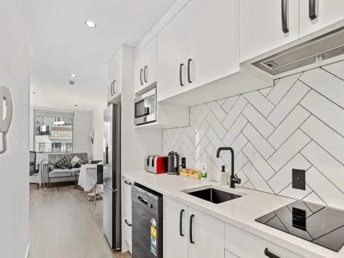 Modern 1 Bedroom in Auckland Central Zodiak Stays